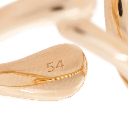 Pomellato 18K Rose Gold Fantina Band Ring 54 6.75 7 of 7