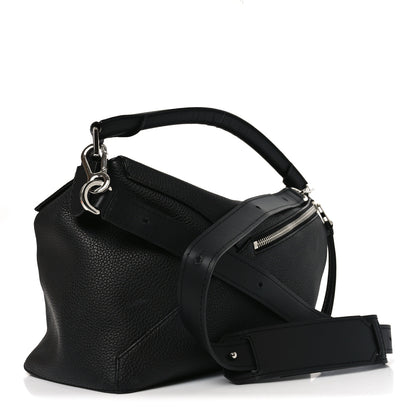 Loewe Grained Calfskin Large Puzzle Bag Black 3 of 9