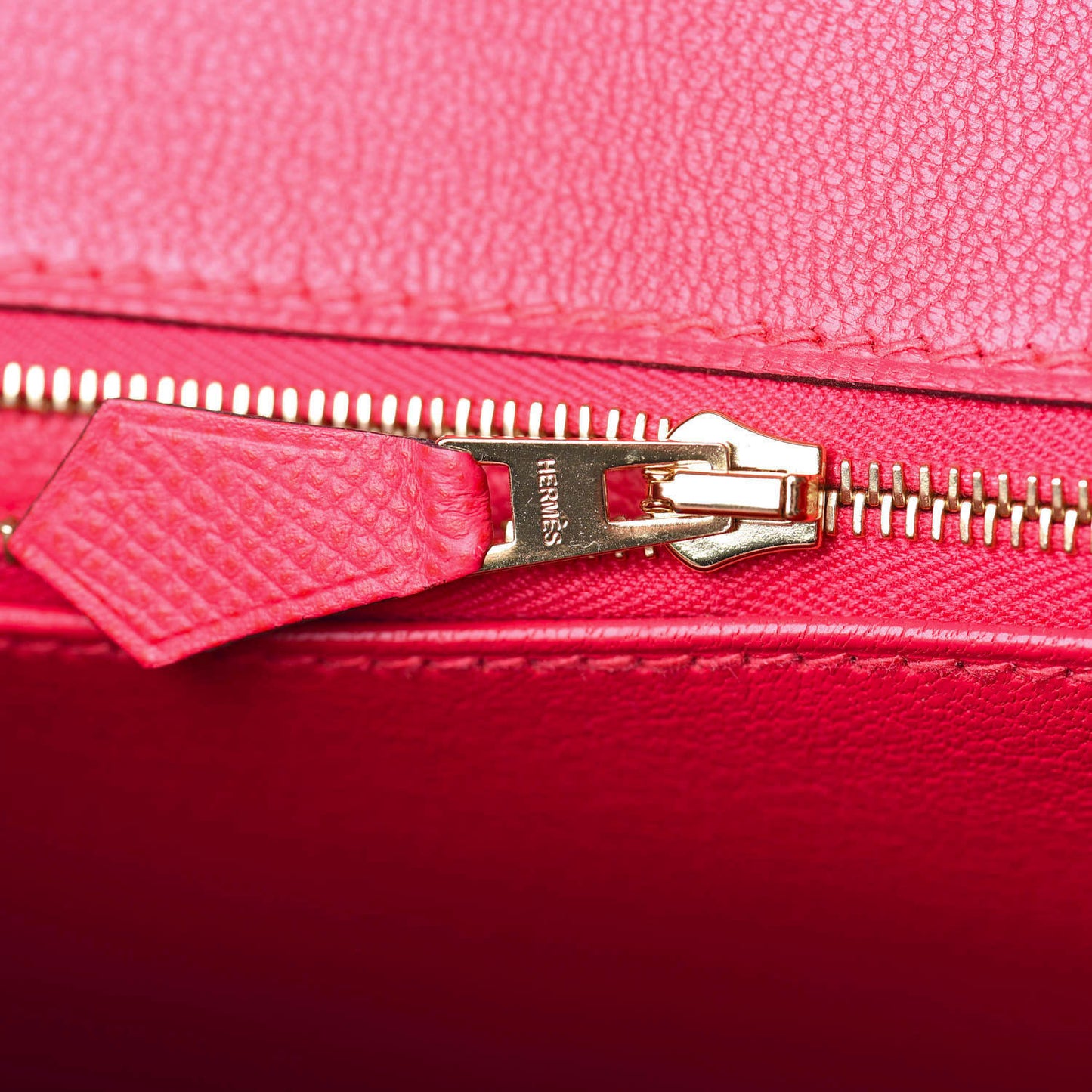Epsom Birkin 30 Rose Extreme