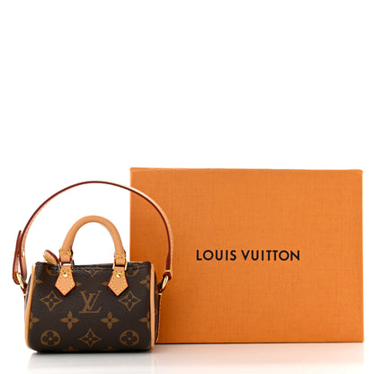 Louis Vuitton Monogram Micro Speedy Bag Charm 5 of 5