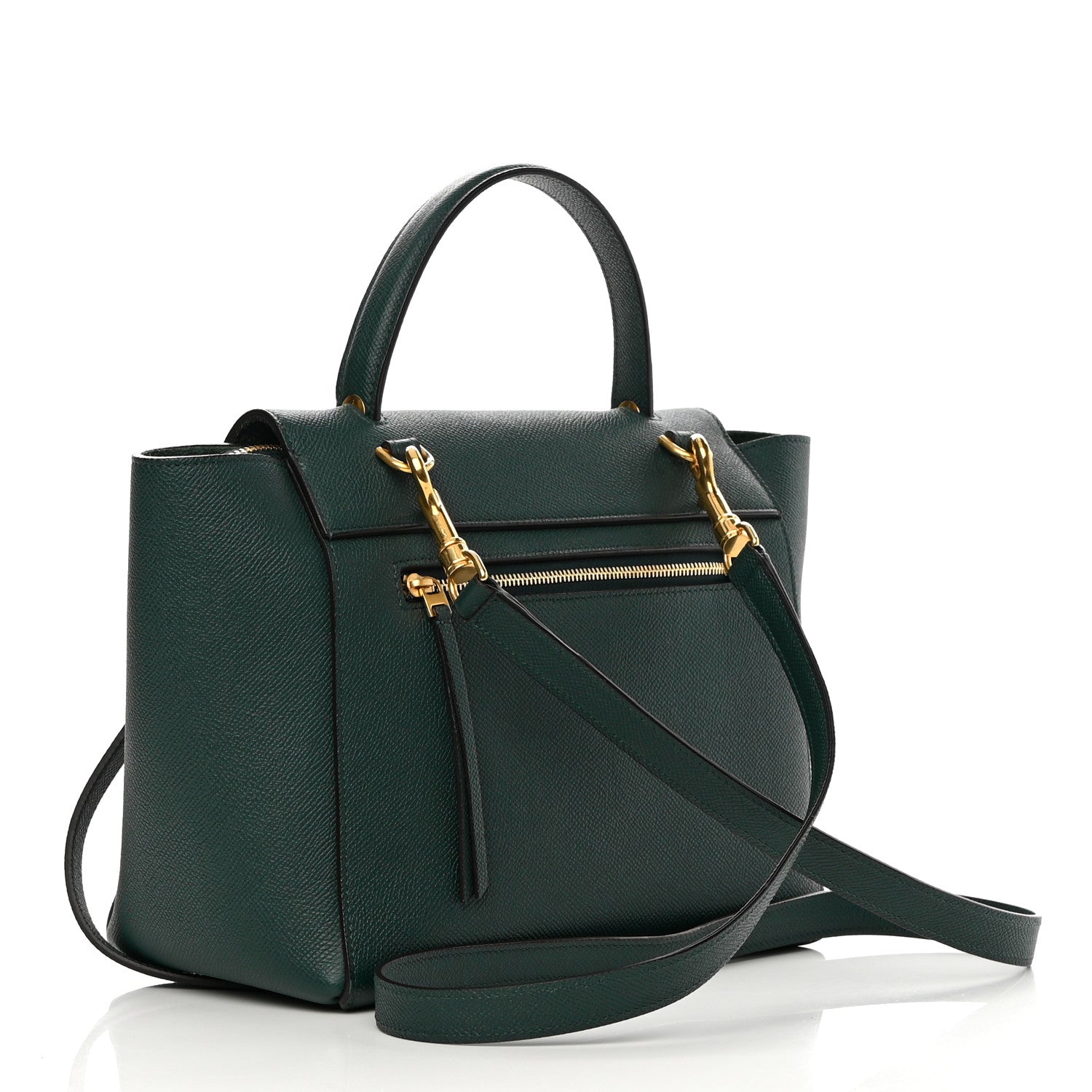 Celine Grained Calfskin Micro Belt Bag Amazone 2 of 12