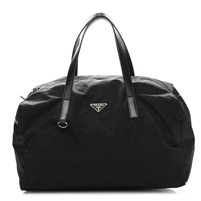 Prada Tessuto Nylon Duffle Bag Black 1 of 12