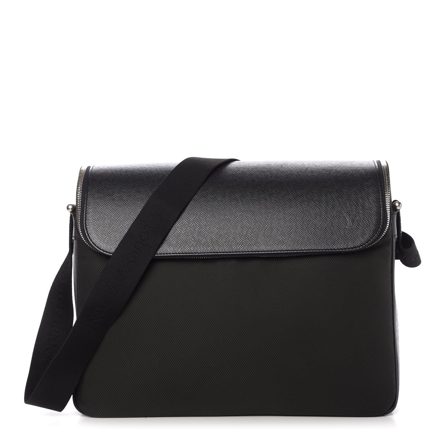 Louis Vuitton Taiga Taimyr Messenger Bag Ardoise 1 of 11
