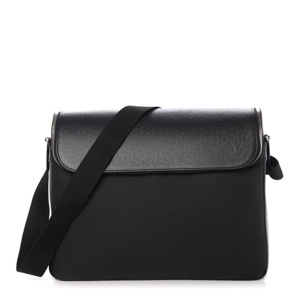Louis Vuitton Taiga Taimyr Messenger Bag Ardoise 1 of 11