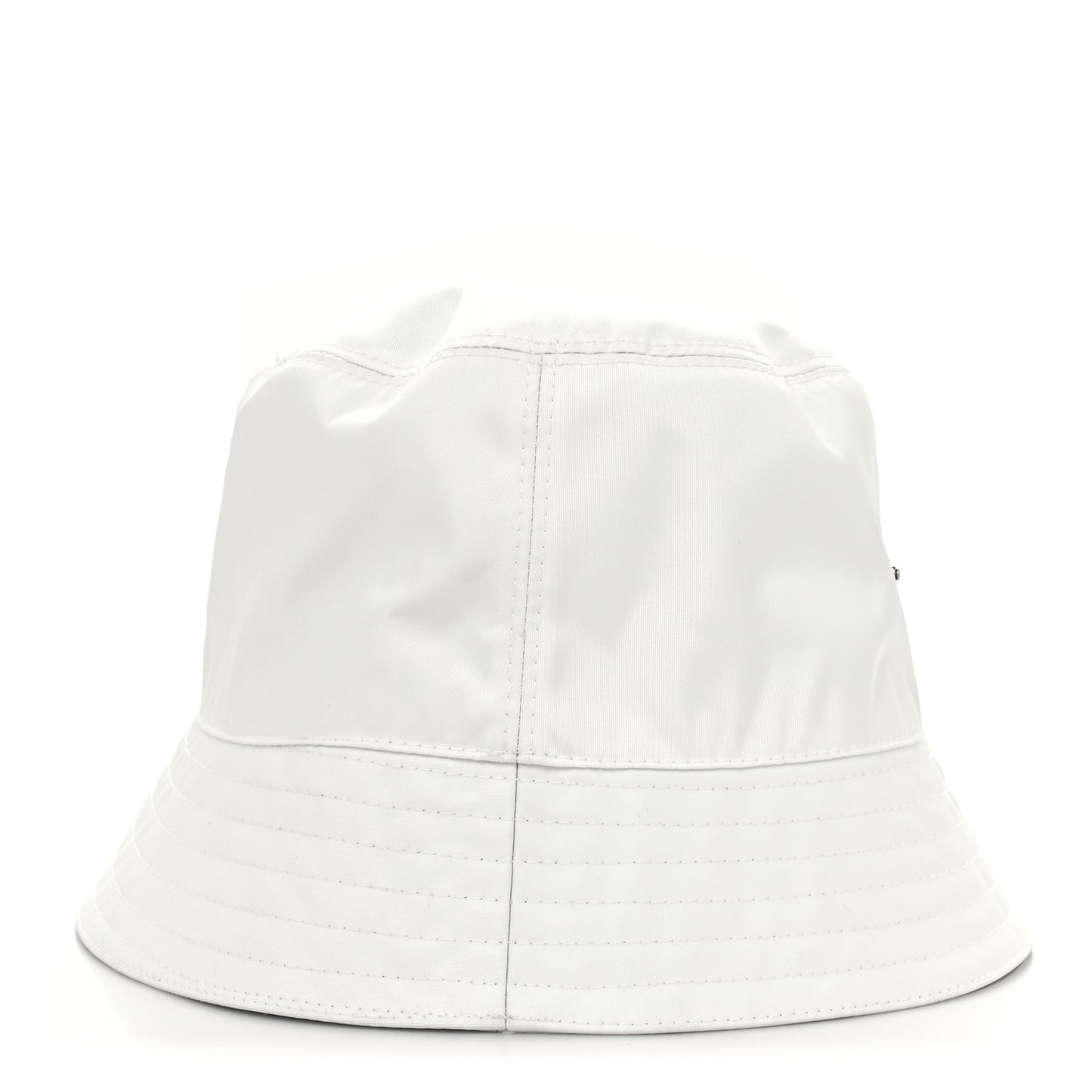 Nylon Bucket Hat M White
