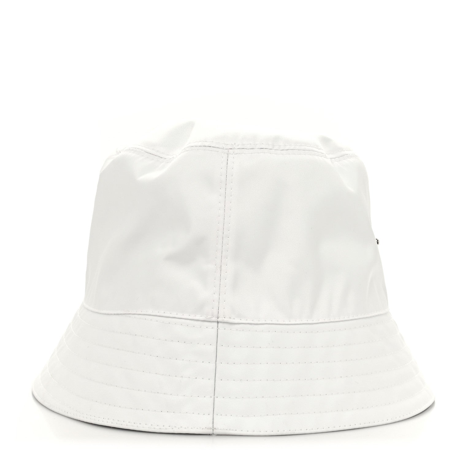 Prada Nylon Bucket Hat M White 6 of 10