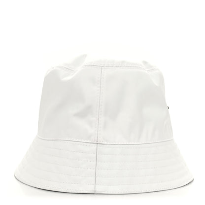 Prada Nylon Bucket Hat M White 6 of 10