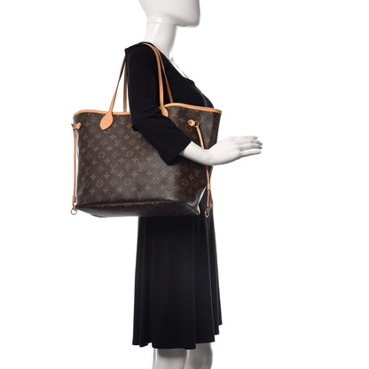Louis Vuitton Monogram Neverfull MM 2 of 13