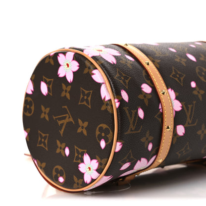 Louis Vuitton Monogram Cherry Blossom Papillon Brown 7 of 11