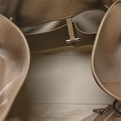 The Row Matte Grained Calfskin Soft Margaux 12 Silk 5 of 9