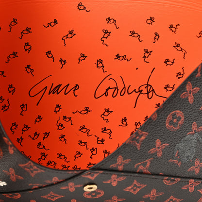 Louis Vuitton Catogram Large Kirigami Pochette Marron 7 of 7