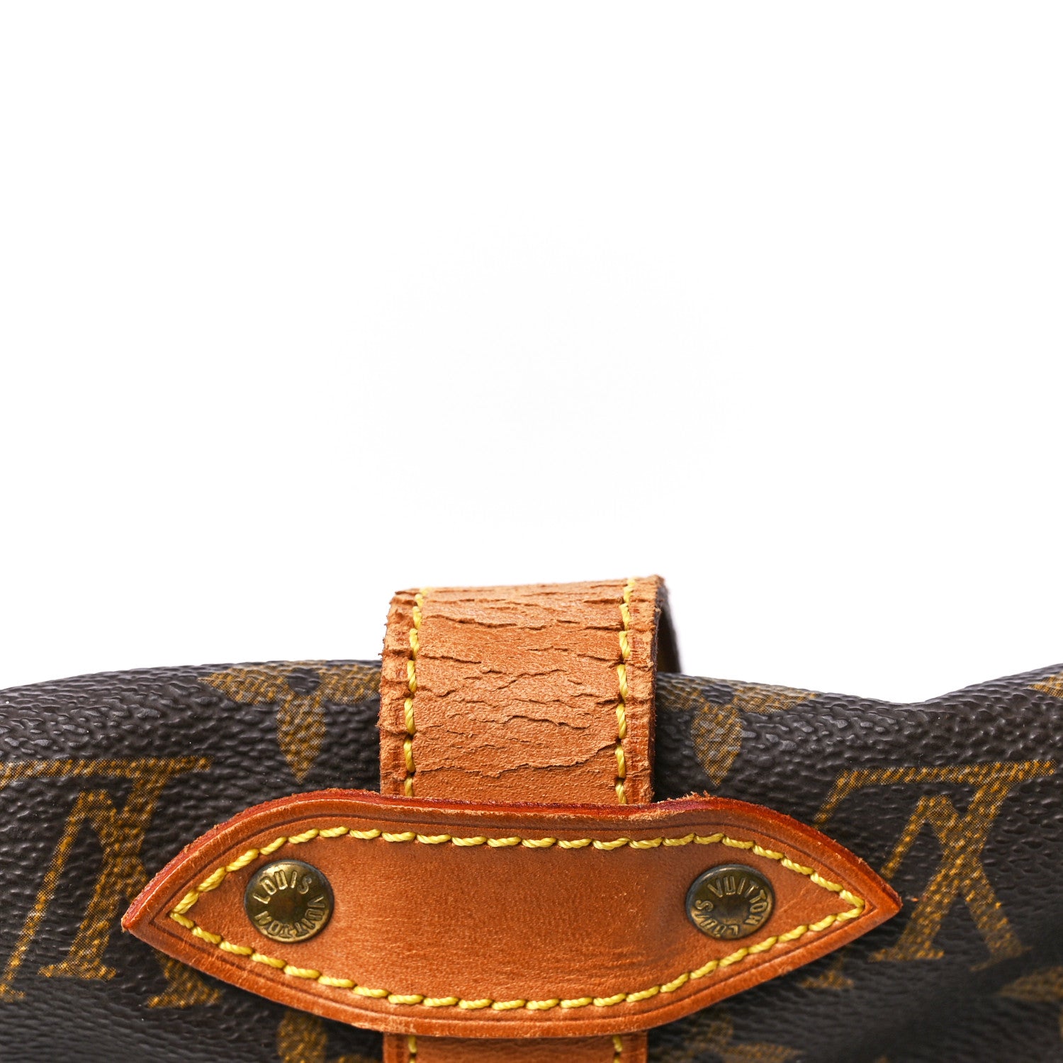 Louis Vuitton Monogram Saumur 35 10 of 15