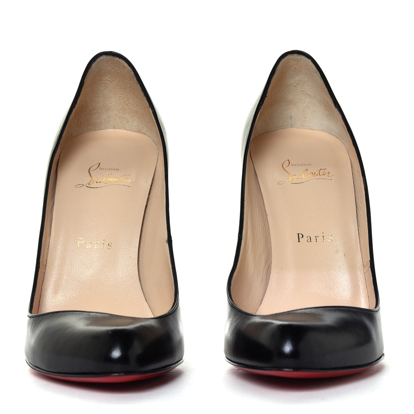 Calfskin Maudissima 100 Pumps 41 Black