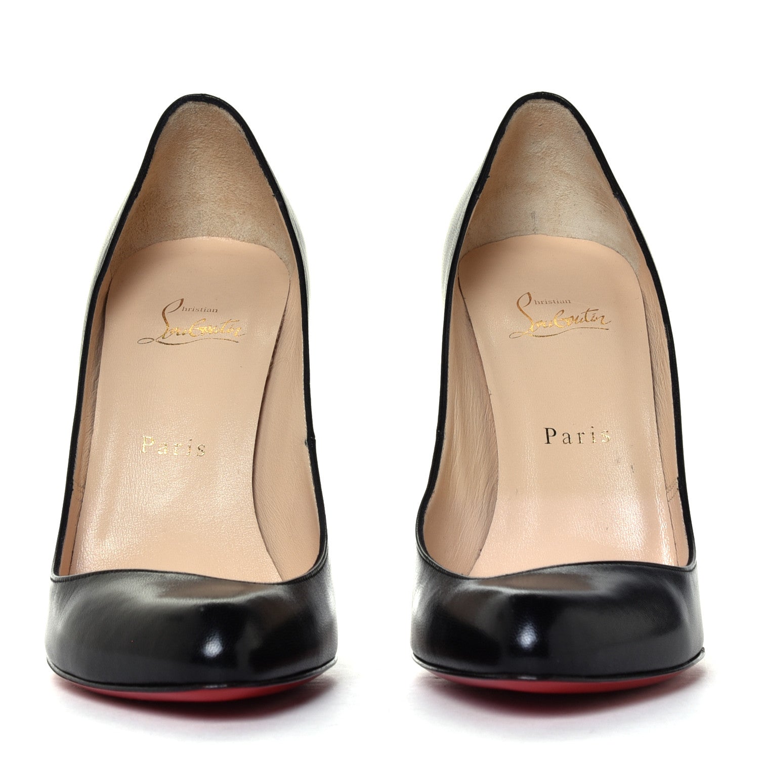 Christian Louboutin Calfskin Maudissima 100 Pumps 41 Black 9 of 12