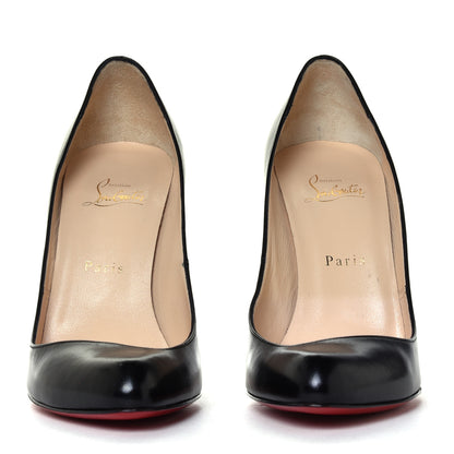 Christian Louboutin Calfskin Maudissima 100 Pumps 41 Black 9 of 12