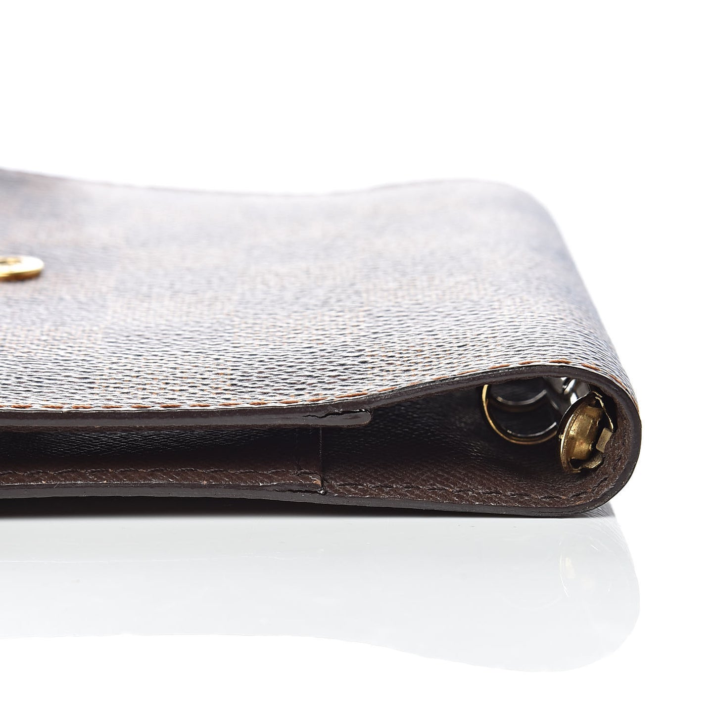 Damier Ebene Small Ring Agenda Cover