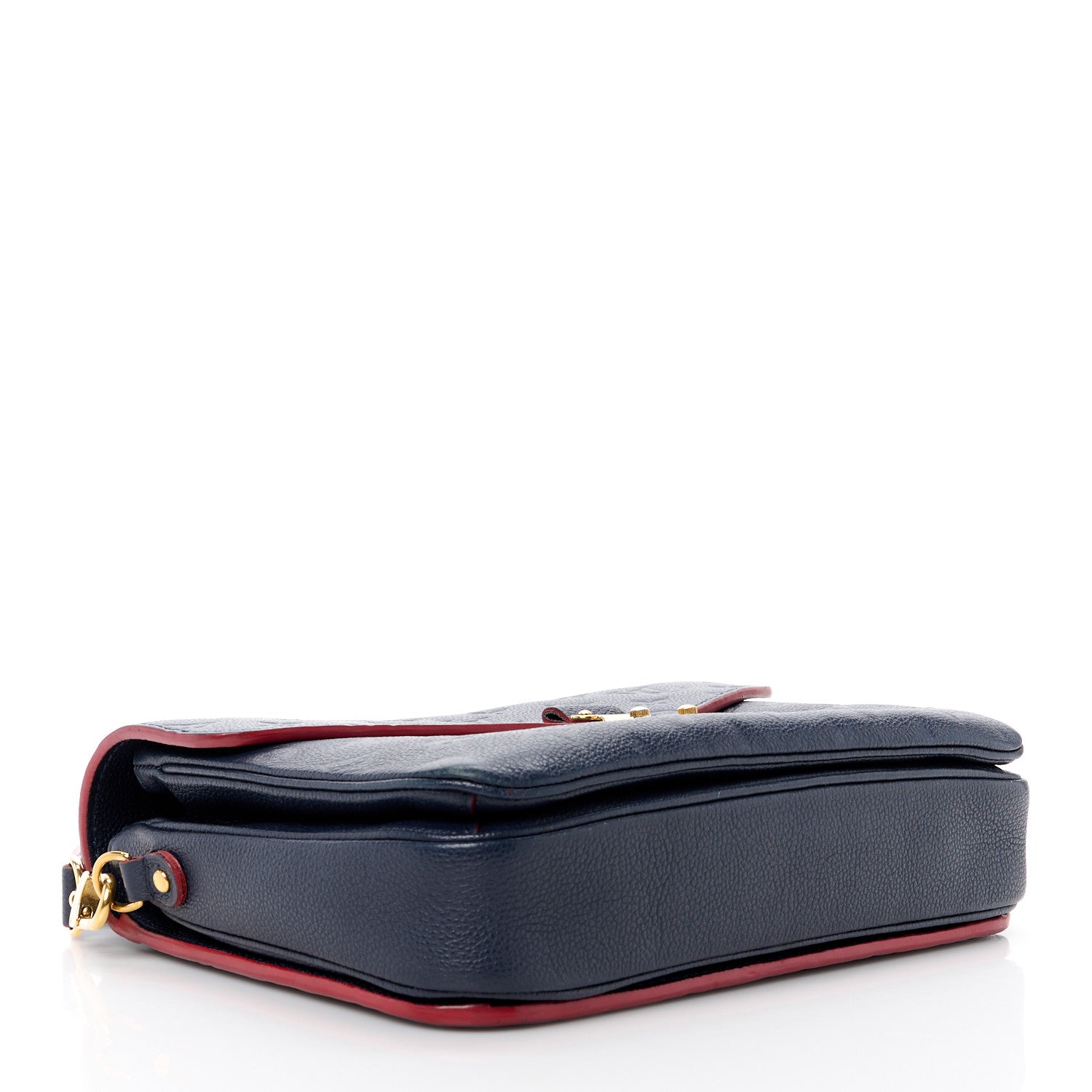 Louis Vuitton Empreinte Pochette Metis Marine Rouge 4 of 17