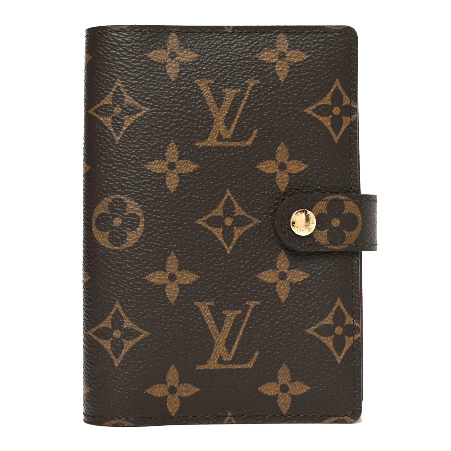 Monogram Small Ring Agenda Cover