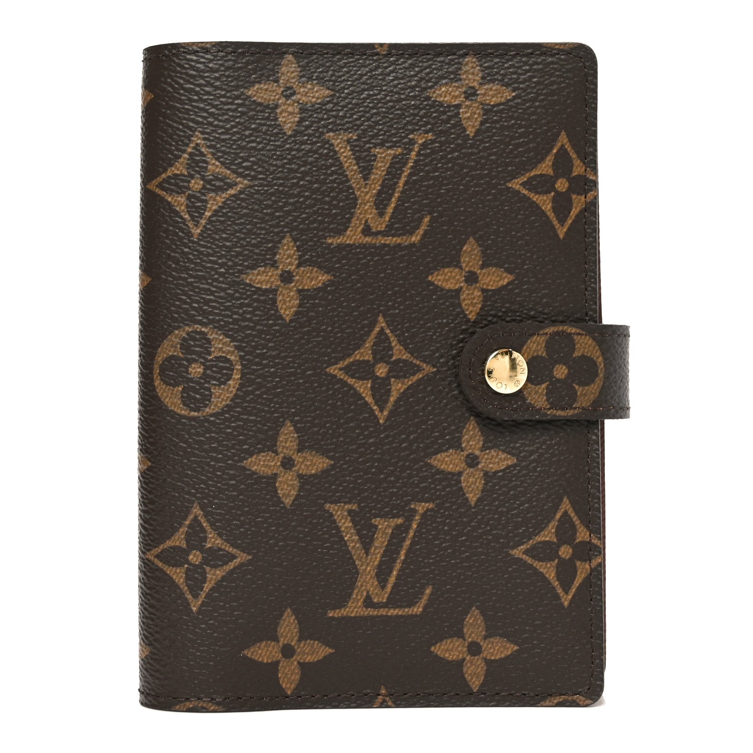 Louis Vuitton Monogram Small Ring Agenda Cover 1 of 7