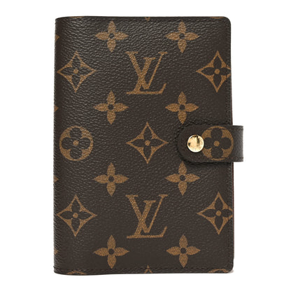 Louis Vuitton Monogram Small Ring Agenda Cover 1 of 7