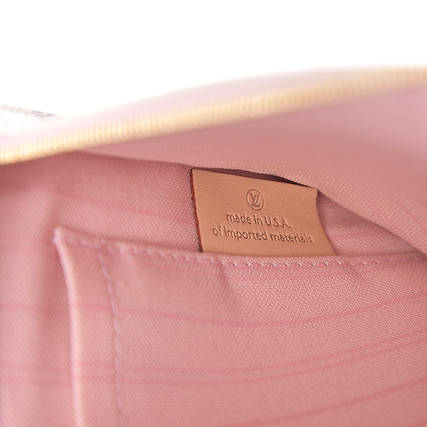 Damier Azur Neverfull MM GM Pochette Rose Ballerine