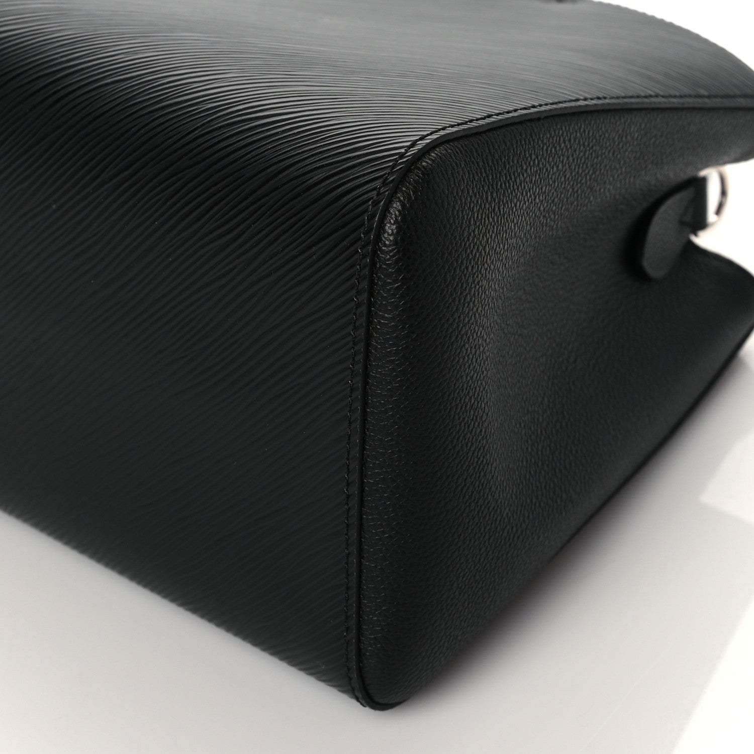 Louis Vuitton Epi Marelle Tote MM Black 10 of 10