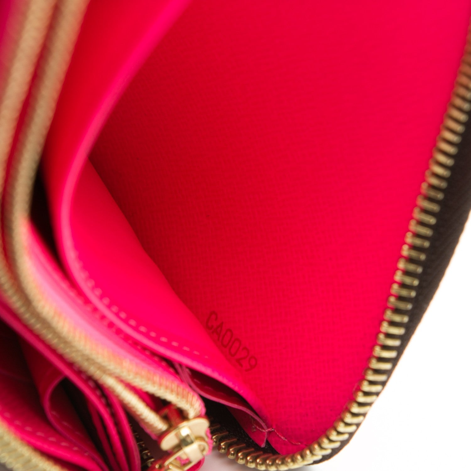 Louis Vuitton Monogram Graffiti Zippy Wallet Fuchsia 7 of 7