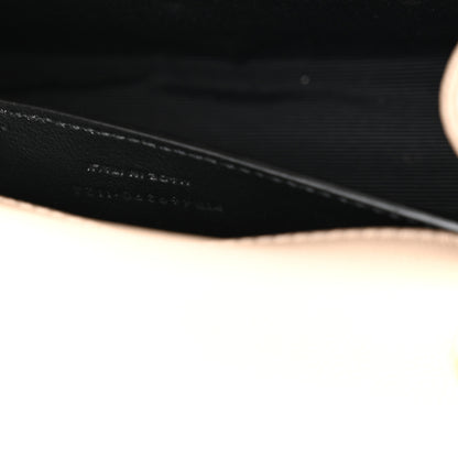 Saint Laurent Grain De Poudre Small Monogram Kate Satchel Nude Powder 7 of 11