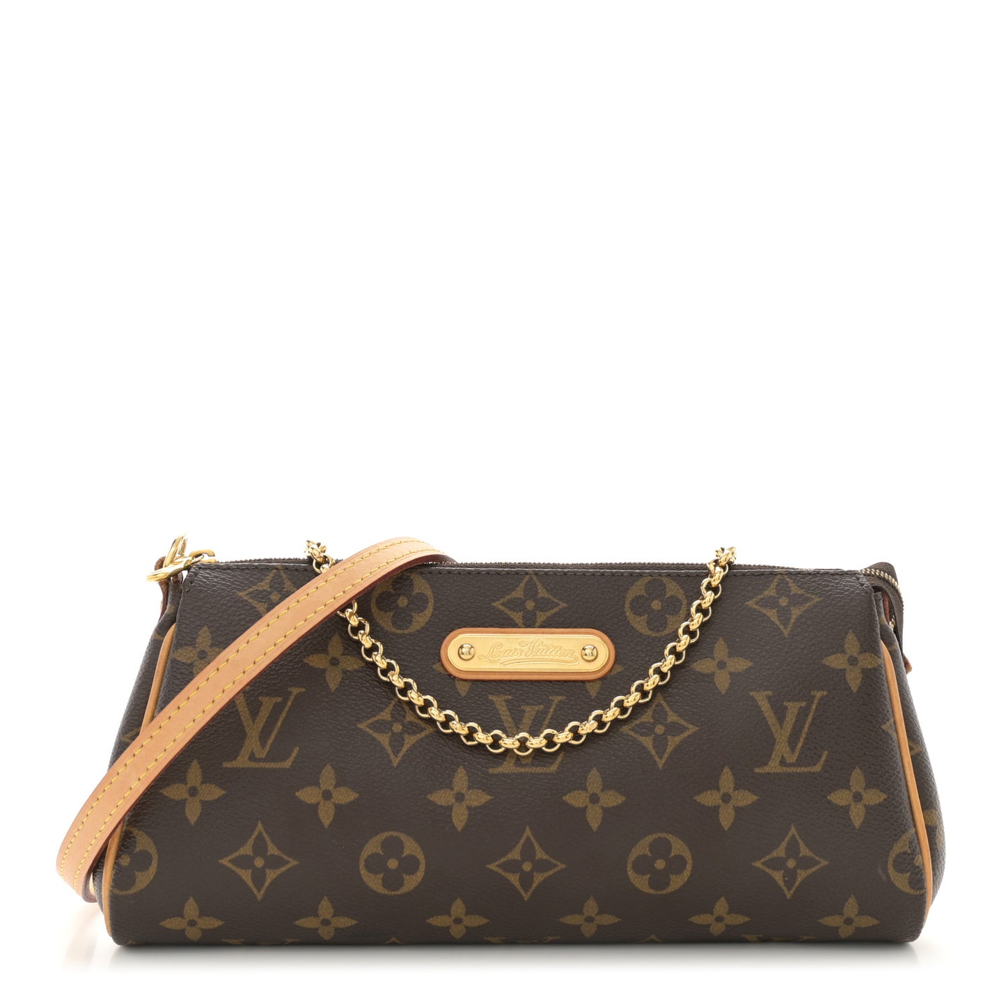 Monogram Eva Clutch