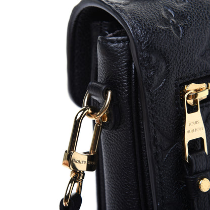 Louis Vuitton Empreinte Pochette Metis Black 13 of 18