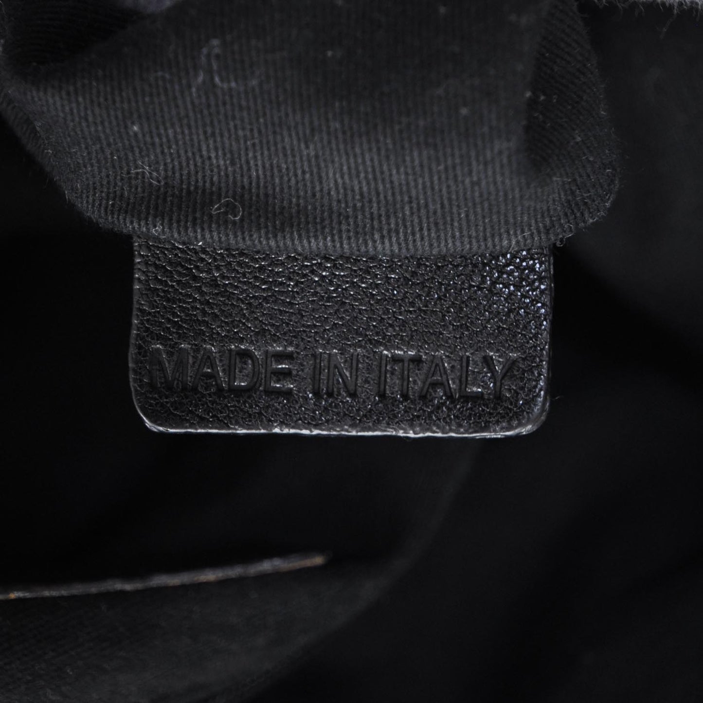 Leather Studded Nightingale Black