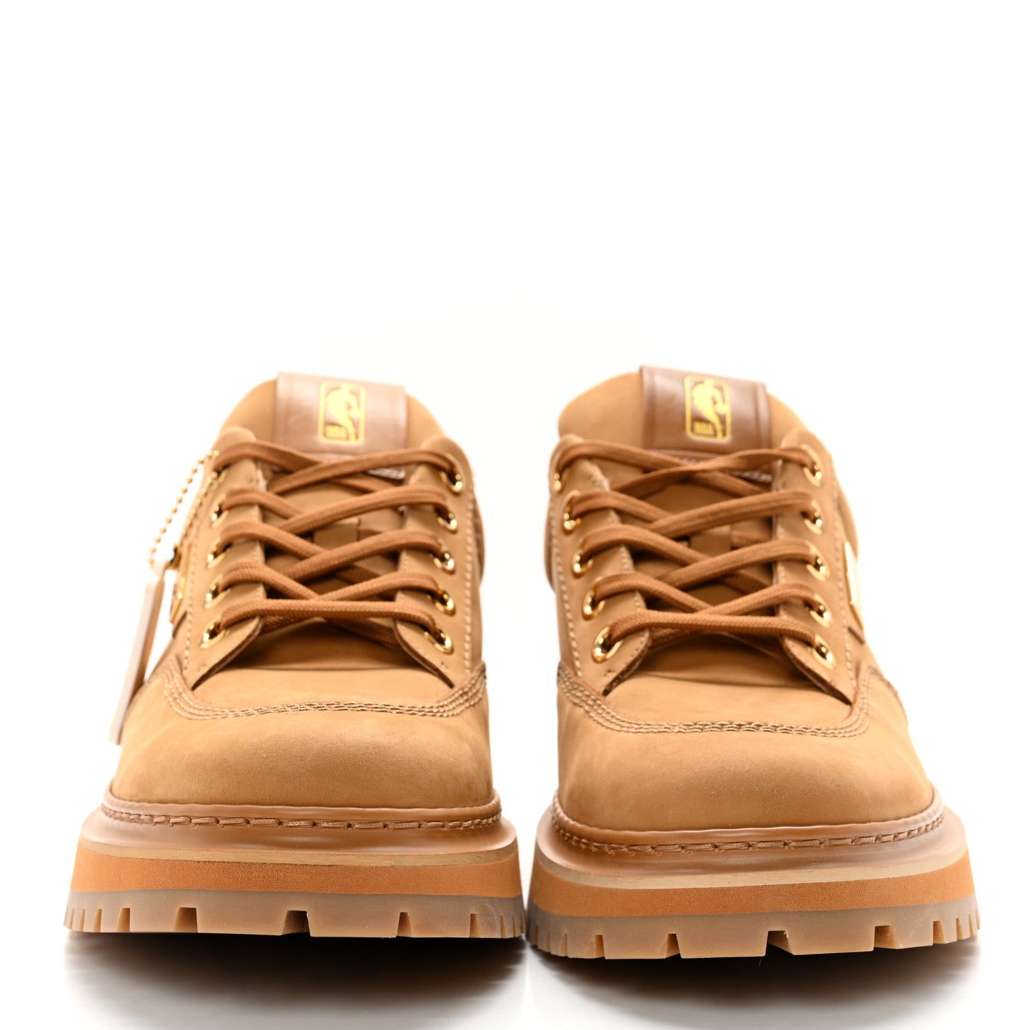 Louis Vuitton Suede Mens Abbesses Derby Beige 2 of 16