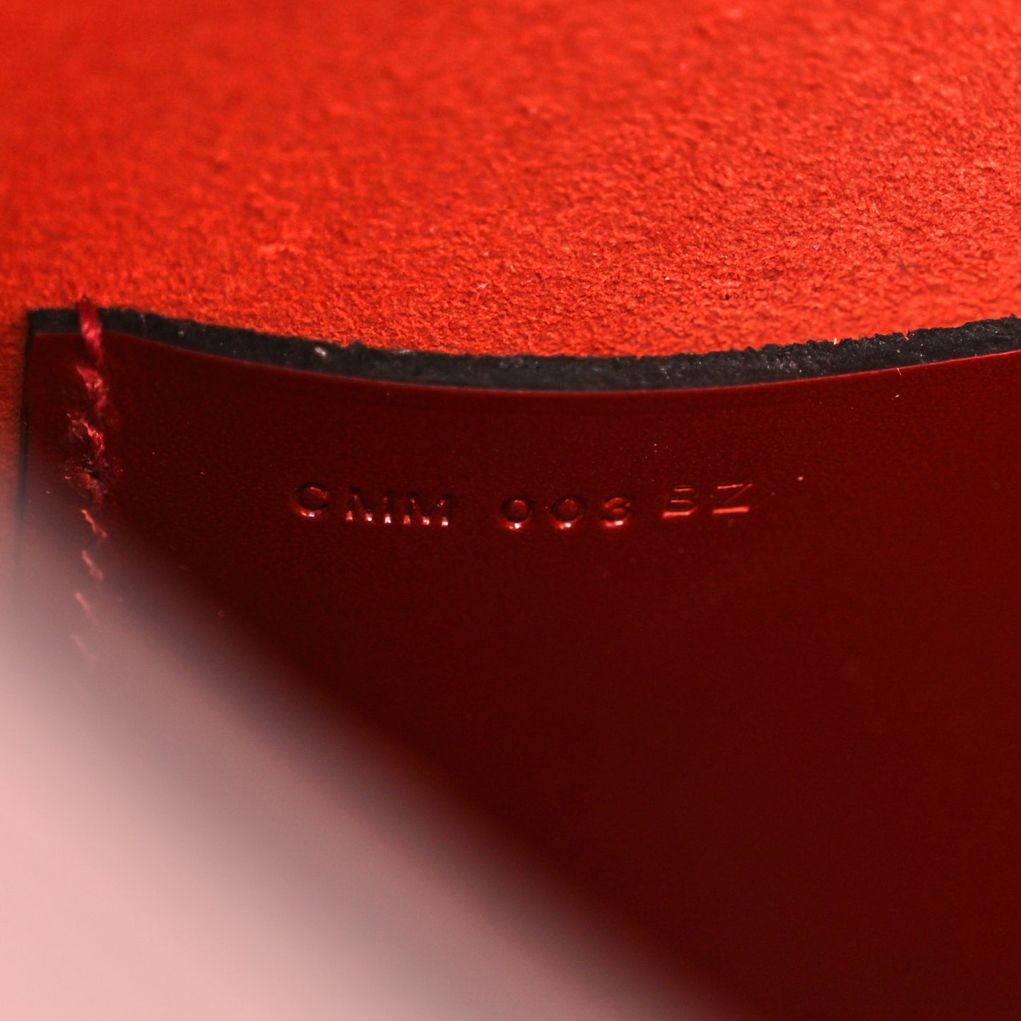 Vache Hunter Evelyne Sellier 29 PM Rouge H