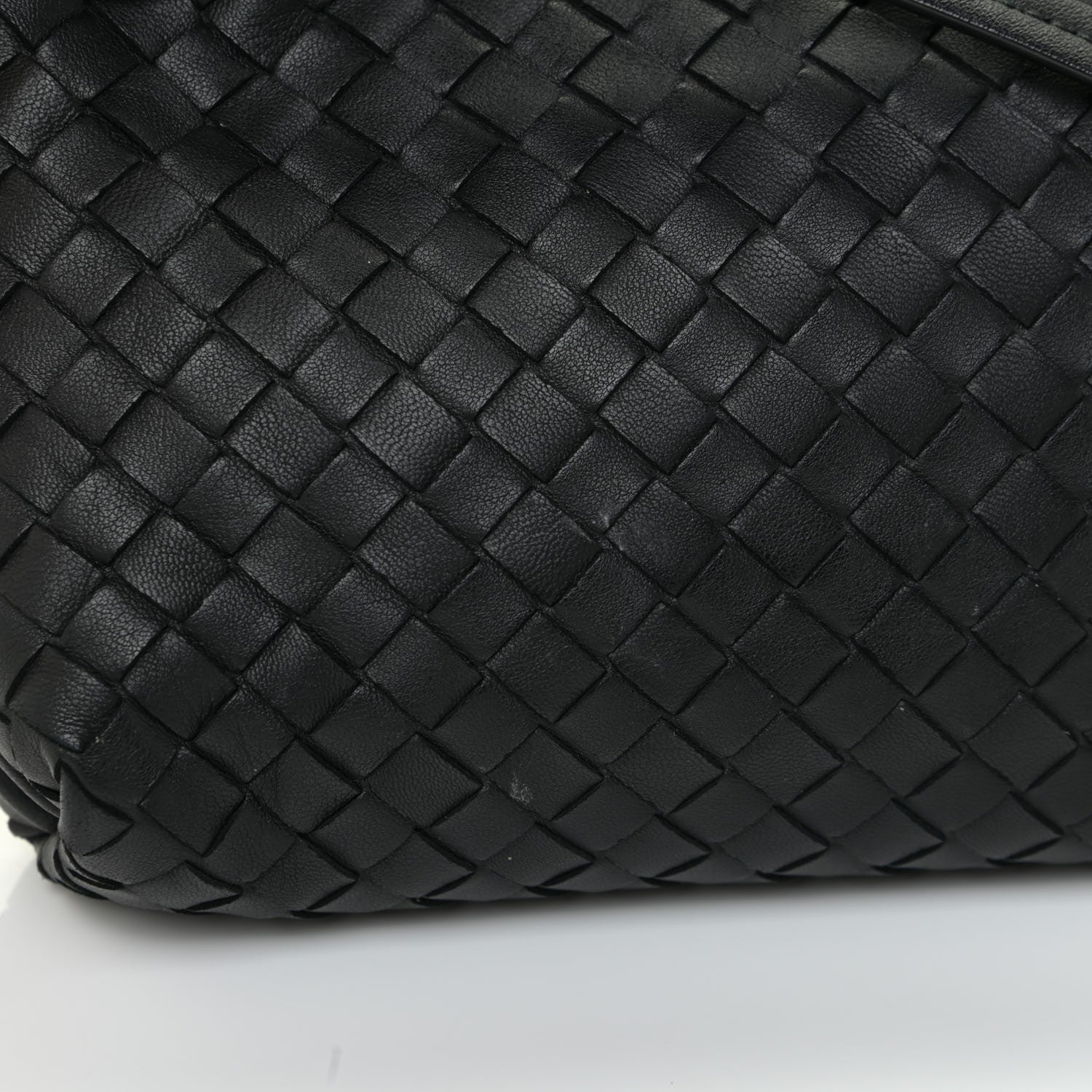 Bottega Veneta Nappa Intrecciato Nodini Bag Ebano 7 of 16