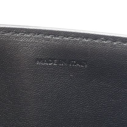 Celine Shiny Calfskin Medium Triomphe Black 7 of 10