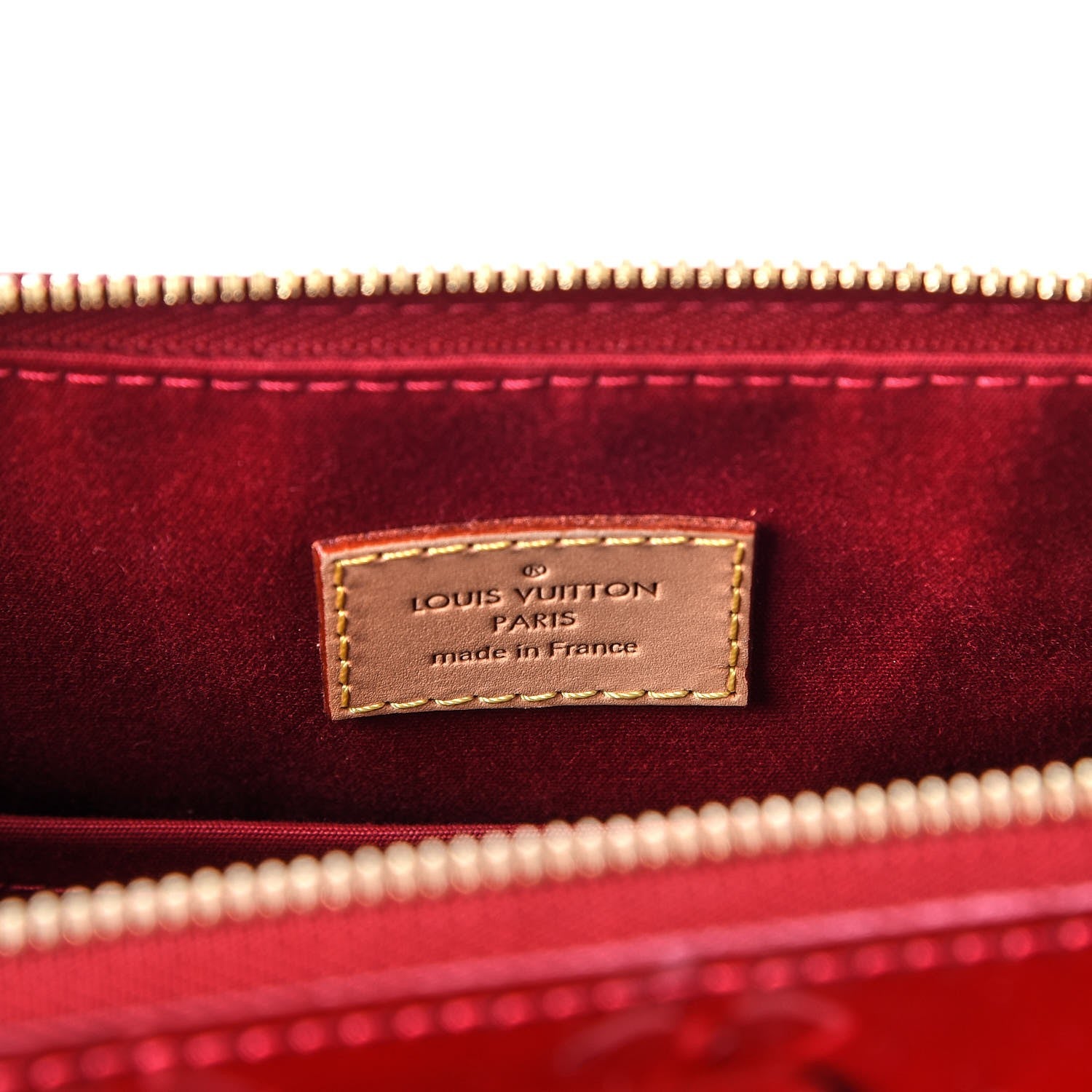 Louis Vuitton Vernis Montana Pomme D'Amour 8 of 9