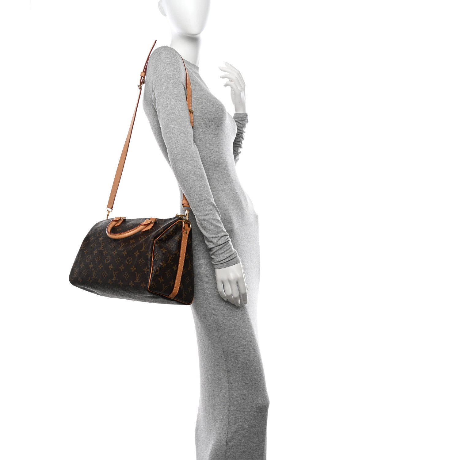 Louis Vuitton Monogram Speedy Bandouliere 30 2 of 19