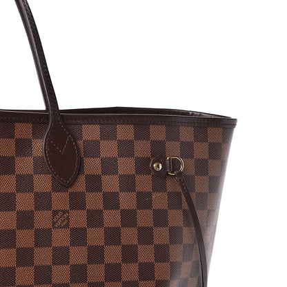 Louis Vuitton Damier Ebene Neo Neverfull GM 17 of 18