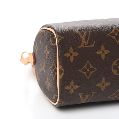 Louis Vuitton Monogram Nano Speedy 7 of 9