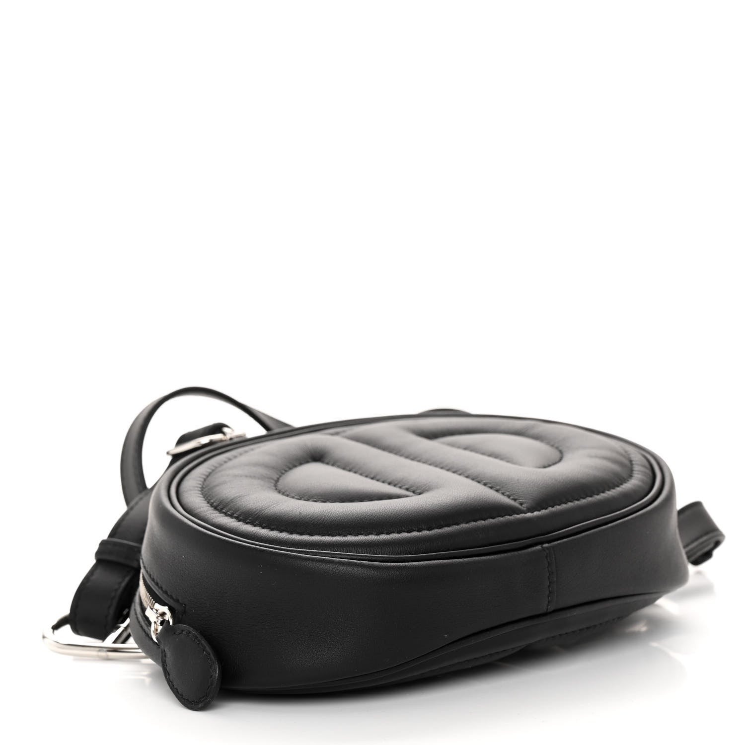 Hermes Swift In-The-Loop Belt Bag Black 4 of 9