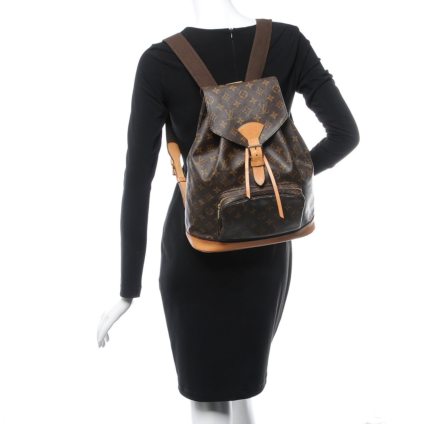 Monogram Montsouris GM Backpack