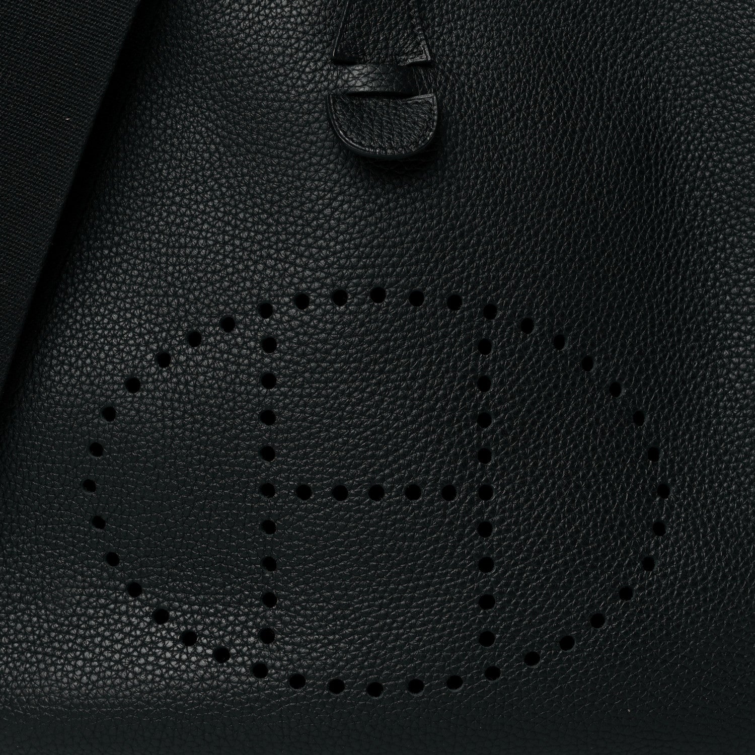 Hermes Taurillon Clemence Evelyne III PM Black 8 of 11