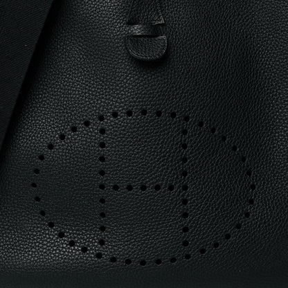 Hermes Taurillon Clemence Evelyne III PM Black 8 of 11