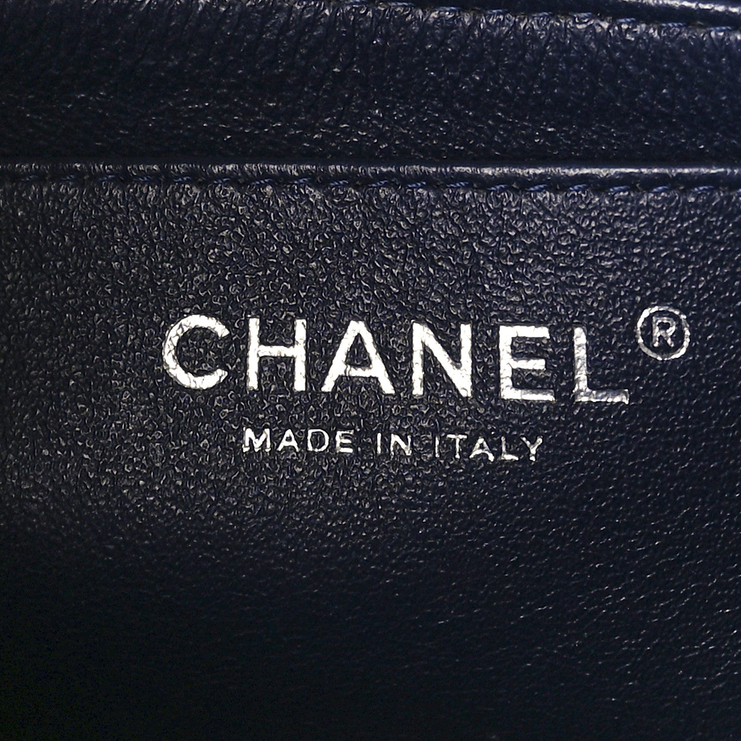 Chanel Caviar Quilted Mini Rectangular Flap Navy 6 of 12