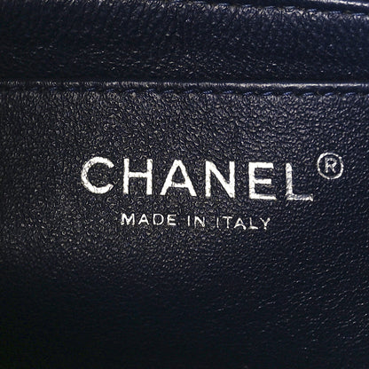 Chanel Caviar Quilted Mini Rectangular Flap Navy 6 of 12