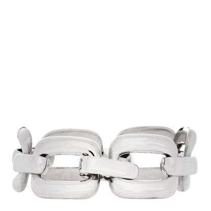 Tiffany Sterling Silver Square Link Bracelet 2 of 3