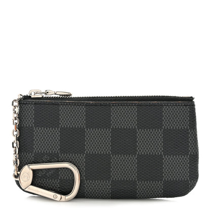 Louis Vuitton Damier Graphite Key Pouch 1 of 11