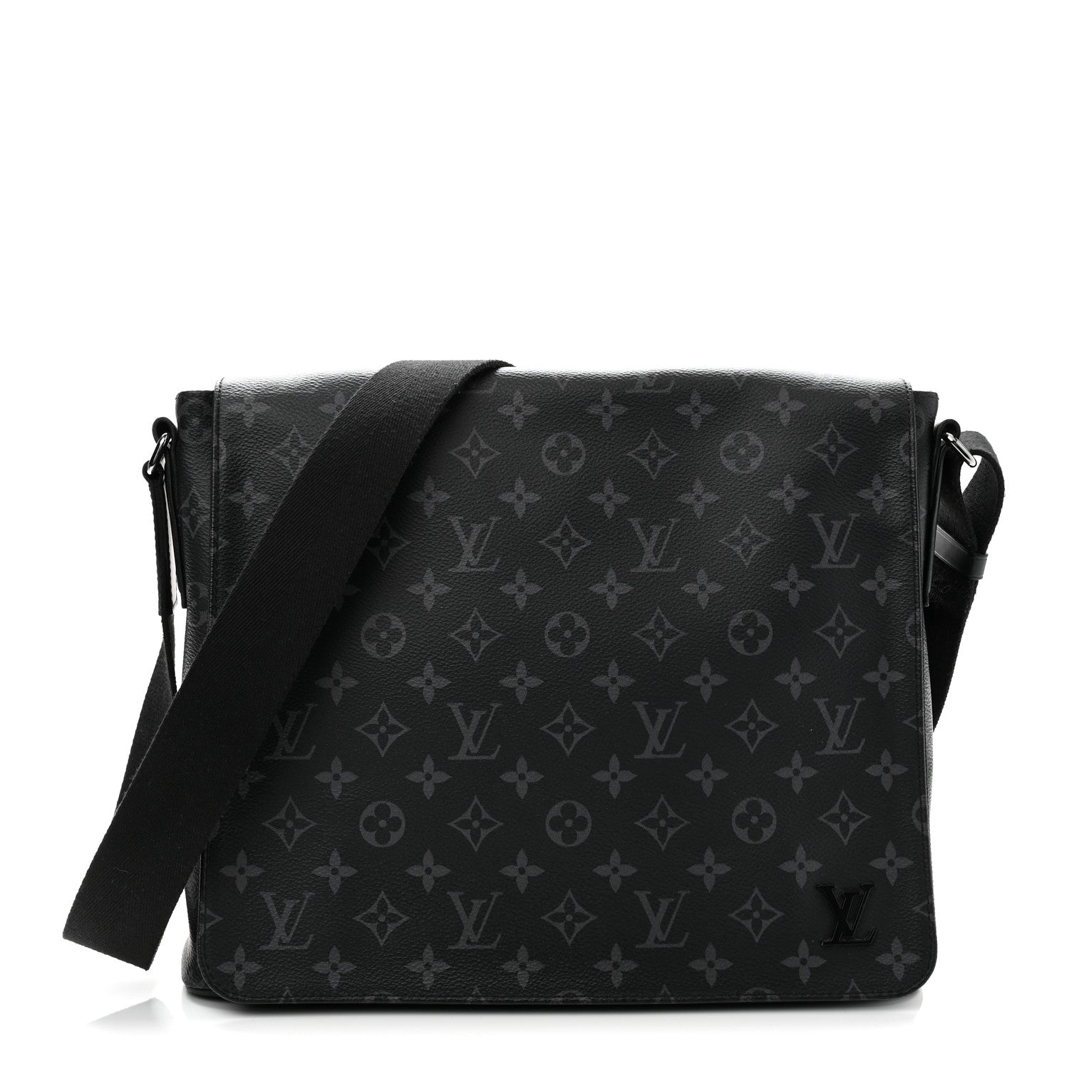 Louis Vuitton Monogram Eclipse District MM 1 of 10