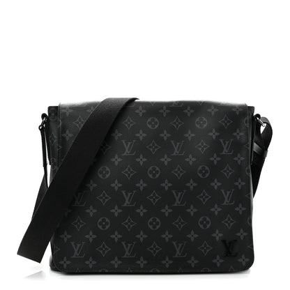 Louis Vuitton Monogram Eclipse District MM 1 of 10