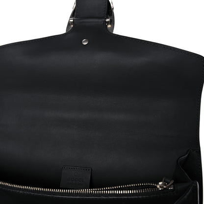 Gucci Suede Crystal Small Dionysus Shoulder Bag Black 11 of 15